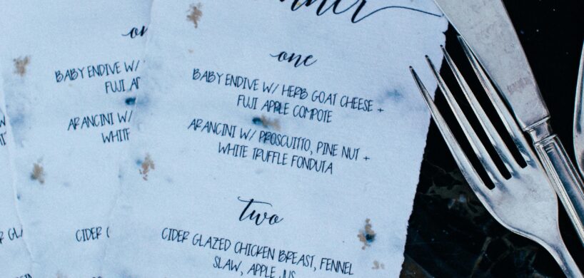 Menu Brasil Legal Cafe